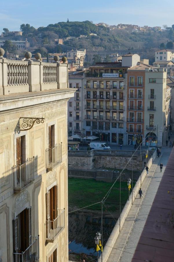 Apg Carrer Nou Atic Lägenhet Girona Exteriör bild